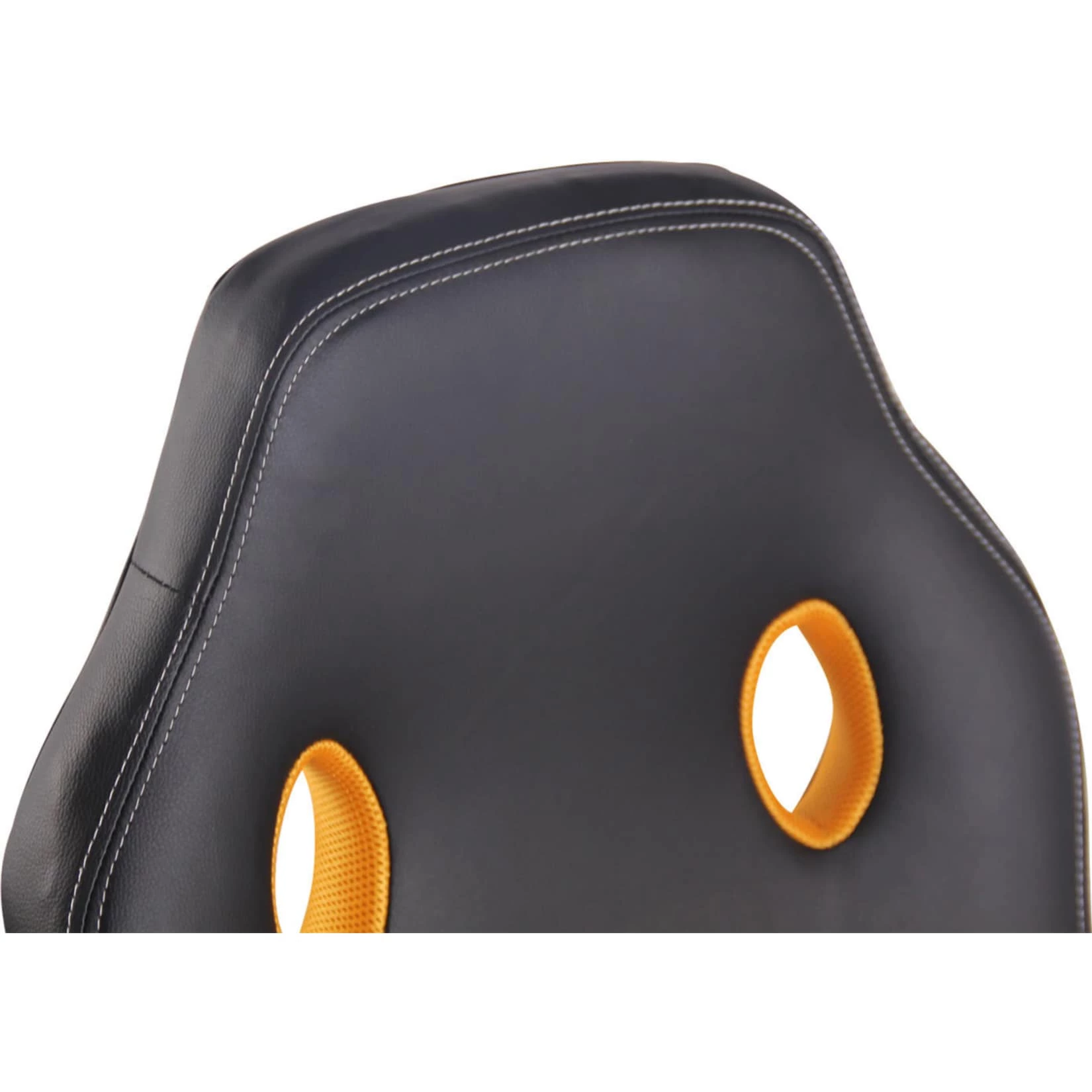 CLP Bürostuhl Elbing I Höhenverstellbarer Schreibtischstuhl 5 CLP Bürostuhl Elbing I Höhenverstellbarer Schreibtischstuhl – Bild 5