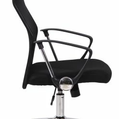 CLP Bürostuhl Korba I Höhenverstellbarer Drehstuhl Mit Wippfunktion | Schreibtischstuhl Mit Netzbezug I Stabiles Metall Drehkreuz -Vicco Geschäft 8600246500 315638 prod 003