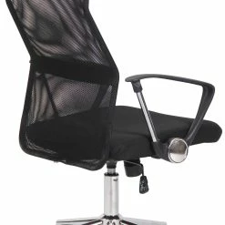 CLP Bürostuhl Korba I Höhenverstellbarer Drehstuhl Mit Wippfunktion | Schreibtischstuhl Mit Netzbezug I Stabiles Metall Drehkreuz -Vicco Geschäft 8600246500 315638 prod 004