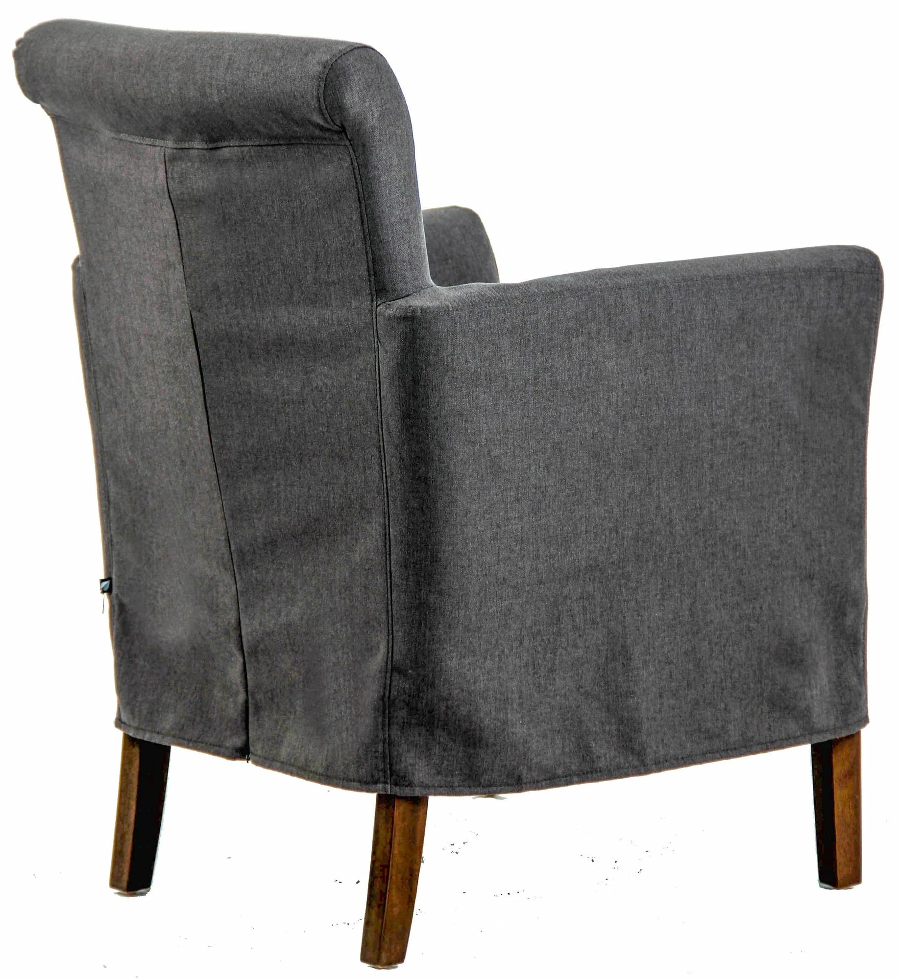 CLP Polstersessel VIVIAN Mit Abnehmbarer Husse I Sessel Mit Stoffbezug Und Hochwertiger Polsterung I Fernsehsessel Mit Einer Sitzhöhe Von: 44 Cm 4 CLP Polstersessel VIVIAN Mit Abnehmbarer Husse I Sessel Mit Stoffbezug Und Hochwertiger Polsterung I Fernsehsessel Mit Einer Sitzhöhe Von: 44 Cm – Bild 4