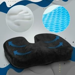 CLP Ergonomisches Sitzkissen I Orthopädisches Stuhlkissen Mit Kühlendem Gel -Vicco Geschäft 8600246500 316787 prod 003