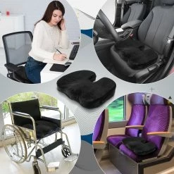 CLP Ergonomisches Sitzkissen I Orthopädisches Stuhlkissen Mit Kühlendem Gel -Vicco Geschäft 8600246500 316787 prod 006