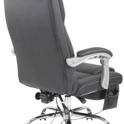 CLP Bürostuhl Pacific Echtleder I Massage-Funktion I Höhenverstellbar I Fußablage -Vicco Geschäft 8600246500 317772 prod 004