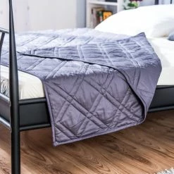 CLP Gewichtsdecke I Atmungsaktive Anti-Stress-Decke I Therapiedecke -Vicco Geschäft 8600246500 317821 prod 003