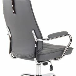 CLP Bürostuhl Rako Echtleder I Chefsessel Mit Stufenloser Sitzhöhenverstellung I Bürosessel Mit Leichtlaufrollen -Vicco Geschäft 8600246500 317956 prod 004