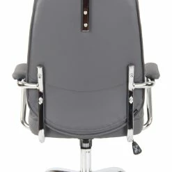 CLP Bürostuhl Rako Echtleder I Chefsessel Mit Stufenloser Sitzhöhenverstellung I Bürosessel Mit Leichtlaufrollen -Vicco Geschäft 8600246500 317956 prod 005