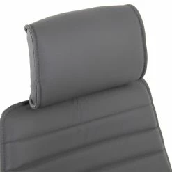 CLP Bürostuhl Rako Echtleder I Chefsessel Mit Stufenloser Sitzhöhenverstellung I Bürosessel Mit Leichtlaufrollen -Vicco Geschäft 8600246500 317956 prod 006