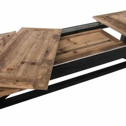 CLP Esszimmertisch Slidell Aus Ulmenholz | Ausziehbarer Holztisch I Massiv I Für Bis Zu 10 Personen -Vicco Geschäft 8600246500 318030 prod 005