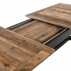 CLP Esszimmertisch Slidell Aus Ulmenholz | Ausziehbarer Holztisch I Massiv I Für Bis Zu 10 Personen -Vicco Geschäft 8600246500 318030 prod 006