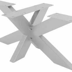 CLP Tischbeine Duncan I Edelstahl Tischgestell In Sternform I Aus Vierkantprofilen