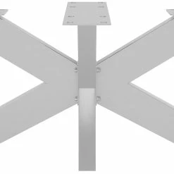 CLP Tischbeine Duncan I Edelstahl Tischgestell In Sternform I Aus Vierkantprofilen -Vicco Geschäft 8600246500 319343 prod 003