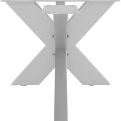 CLP Tischbeine Duncan I Edelstahl Tischgestell In Sternform I Aus Vierkantprofilen -Vicco Geschäft 8600246500 319343 prod 004