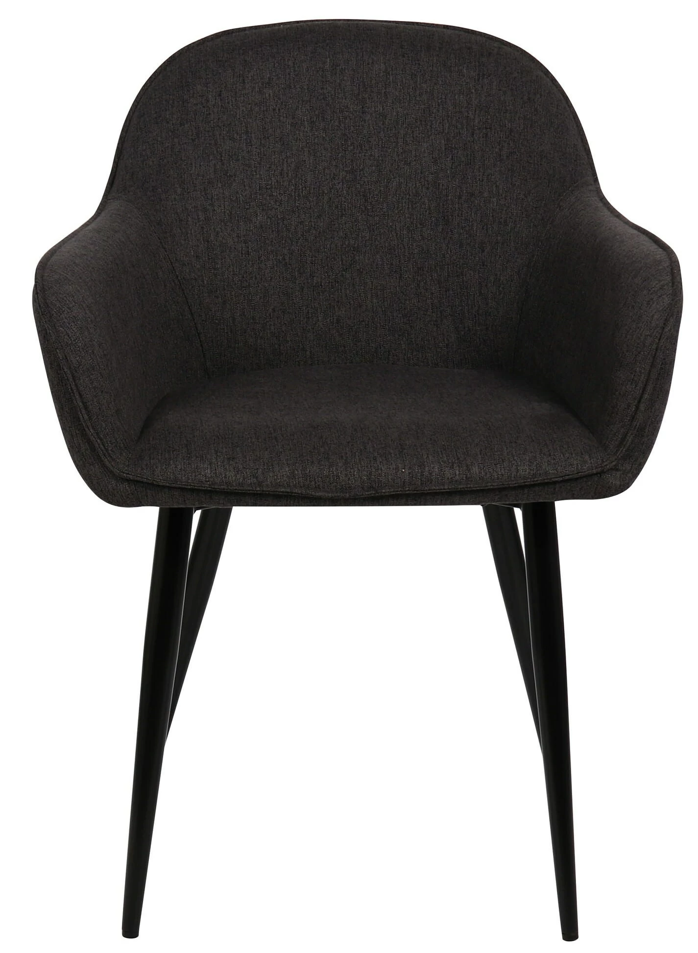 CLP 2er Set Esszimmerstühle Boise Mit Stoffbezug I Polsterstühle Mit Robustem Metallgestell & Bodenschonern 5 CLP 2er Set Esszimmerstühle Boise Mit Stoffbezug I Polsterstühle Mit Robustem Metallgestell & Bodenschonern – Bild 5