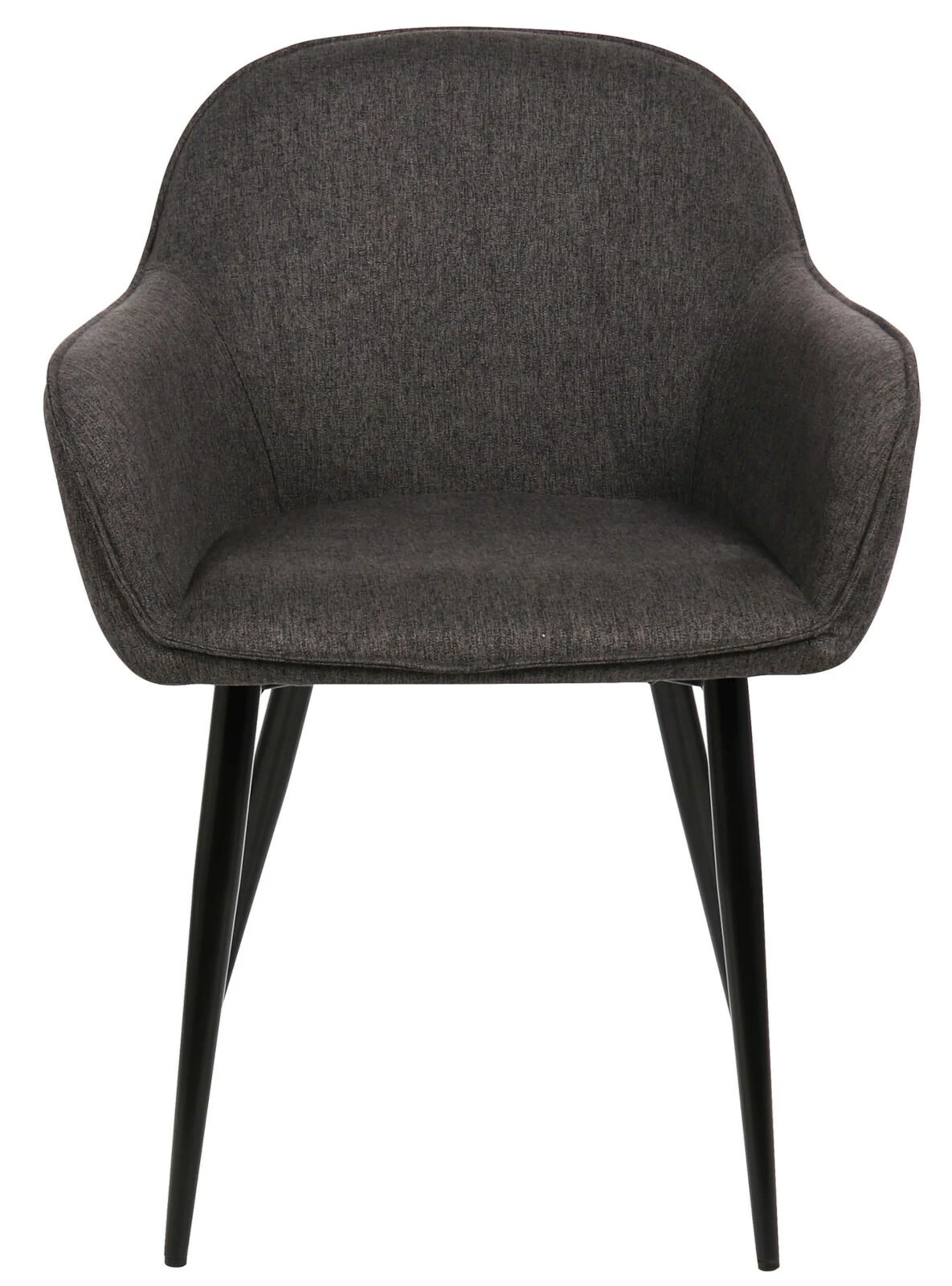 CLP 2er Set Esszimmerstühle Boise Mit Stoffbezug I Polsterstühle Mit Robustem Metallgestell & Bodenschonern 6 CLP 2er Set Esszimmerstühle Boise Mit Stoffbezug I Polsterstühle Mit Robustem Metallgestell & Bodenschonern – Bild 6