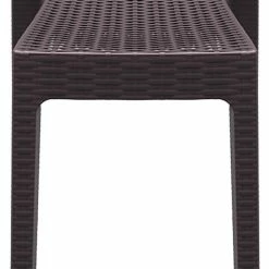 CLP 2er Set Barhocker Jamaica Mit Fußstütze I Outdoor-Tresenhocker In Rattan-Optik I Stapelbare Barstühle 8 CLP 2er Set Barhocker Jamaica Mit Fußstütze I Outdoor-Tresenhocker In Rattan-Optik I Stapelbare Barstühle -Vicco Geschäft 8600246500 319552 prod 003