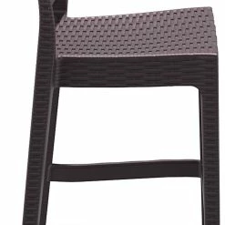 CLP 2er Set Barhocker Jamaica Mit Fußstütze I Outdoor-Tresenhocker In Rattan-Optik I Stapelbare Barstühle 9 CLP 2er Set Barhocker Jamaica Mit Fußstütze I Outdoor-Tresenhocker In Rattan-Optik I Stapelbare Barstühle -Vicco Geschäft 8600246500 319552 prod 004