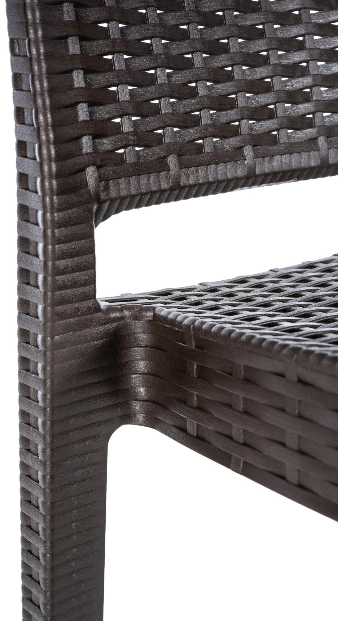 CLP 2er Set Barhocker Jamaica Mit Fußstütze I Outdoor-Tresenhocker In Rattan-Optik I Stapelbare Barstühle 6 CLP 2er Set Barhocker Jamaica Mit Fußstütze I Outdoor-Tresenhocker In Rattan-Optik I Stapelbare Barstühle – Bild 6