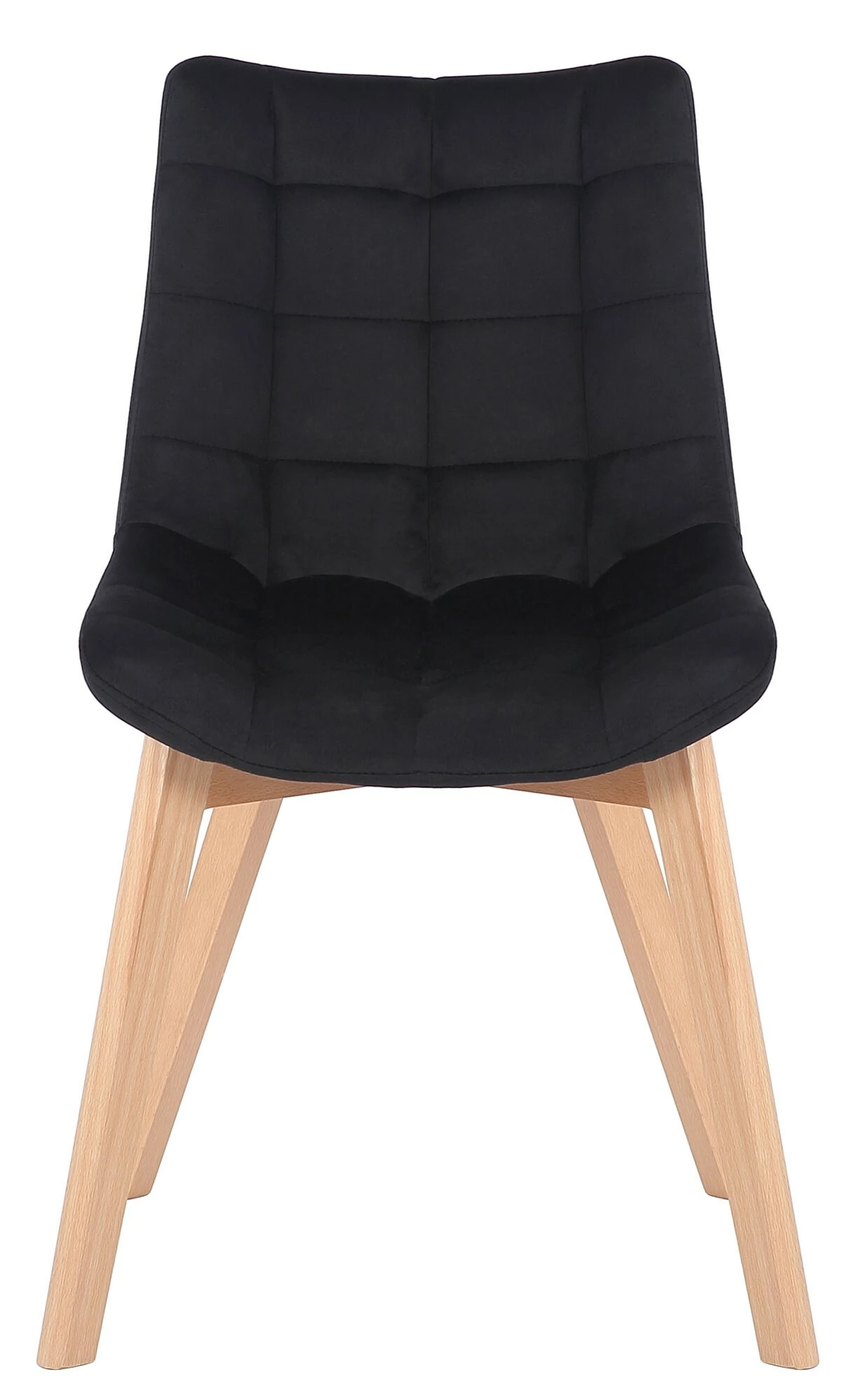 CLP 2er Esszimmerstühle Passaic Samt I Gesteppte Polsterstühle I Stühle Mit Bodenschonern 3 CLP 2er Esszimmerstühle Passaic Samt I Gesteppte Polsterstühle I Stühle Mit Bodenschonern – Bild 3