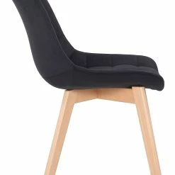 CLP 2er Esszimmerstühle Passaic Samt I Gesteppte Polsterstühle I Stühle Mit Bodenschonern 9 CLP 2er Esszimmerstühle Passaic Samt I Gesteppte Polsterstühle I Stühle Mit Bodenschonern -Vicco Geschäft 8600246500 319644 prod 004