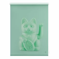 Lichtblick Rollo Klemmfix Ohne Bohren, Verdunkelung, Maneki Neko Motiv