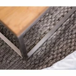 DELIFE Wohnzimmertisch Tatius Akazie Natur 80x80 Gestell Edelstahl Industrial Style 11 DELIFE Wohnzimmertisch Tatius Akazie Natur 80x80 Gestell Edelstahl Industrial Style -Vicco Geschäft 8600288200 18577 prod 006