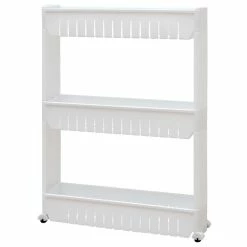 Eyepower Nischenregal 12,5cm Schmal Nischenwagen Rollregal Klein Küchen-Regal Standregal -Vicco Geschäft 8600295800 4236 prod 003