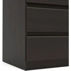 Dynamic24 Kommode NADA 6 Schubladen Kaffeefarben Sideboard Highboard Schrank Flur Diele -Vicco Geschäft 8600296500 24436 prod 003