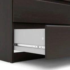 Dynamic24 Kommode NADA 6 Schubladen Kaffeefarben Sideboard Highboard Schrank Flur Diele -Vicco Geschäft 8600296500 24436 prod 005