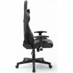 Dynamic24 Gaming Computerstuhl Real Gamers Pro Schwarz Grau Drehstuhl Gamer Büro Stuhl -Vicco Geschäft 8600296500 38126 prod 003