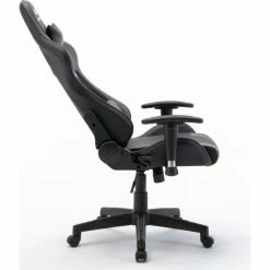 Dynamic24 Gaming Computerstuhl Real Gamers Pro Schwarz Grau Drehstuhl Gamer Büro Stuhl -Vicco Geschäft 8600296500 38126 prod 006