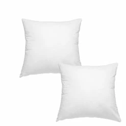 Wagner Textil 2 Stück Kopfkissen Für Allergiker Atmungsaktive Füllung 800g 80 X 80 Cm Waschbar Bei 60°C