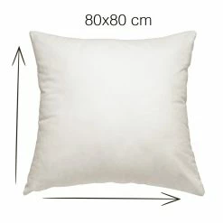 Wagner Textil 2 Stück Kopfkissen Für Allergiker Atmungsaktive Füllung 800g 80 X 80 Cm Waschbar Bei 60°C -Vicco Geschäft 8600298500 95189 prod 003