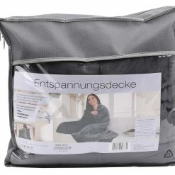 Wagner Textil Gewichtsdecke Entspannungsdecke Therapiedecke 135x200 Cm / 155x200 Cm In 6 Kg /9 Kg