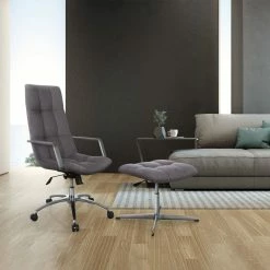 Home Office Bürostuhl SARANTO PRO Stoff Mit Armlehnen Hjh OFFICE -Vicco Geschäft 8600313100 670933 prod 003