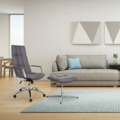 Home Office Bürostuhl SARANTO PRO Stoff Mit Armlehnen Hjh OFFICE -Vicco Geschäft 8600313100 670933 prod 004