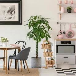 Relaxdays Badregal Bambus 3 Körbe -Vicco Geschäft 8600323900 100215560 prod 003