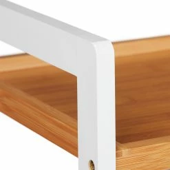 Relaxdays Badregal Bambus Weiß Und Natur -Vicco Geschäft 8600323900 10026136348 prod 006