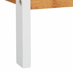 Relaxdays Badregal Bambus Weiß Und Natur -Vicco Geschäft 8600323900 10026136348 prod 008