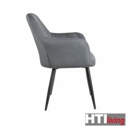 HTI-Living Stuhl Albany Webstoff Grau 6 HTI-Living Stuhl Albany Webstoff Grau -Vicco Geschäft 8600330400 2220541 prod 003