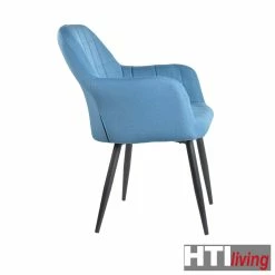 HTI-Living Stuhl Albany Webstoff Blau 6 HTI-Living Stuhl Albany Webstoff Blau -Vicco Geschäft 8600330400 2220549 prod 003