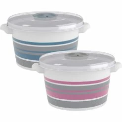 Neuetischkultur Mikrowellendose 2er 1,5 L