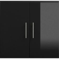 Posseik Hängeschrank Salona Anthrazit Wandschrank Badschrank