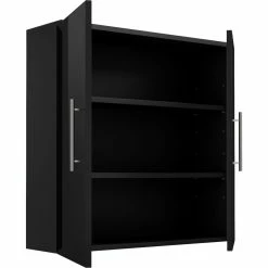 Posseik Hängeschrank Salona Anthrazit Wandschrank Badschrank -Vicco Geschäft 8600335800 12932 prod 003