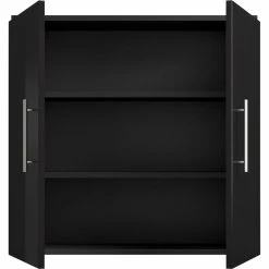 Posseik Hängeschrank Salona Anthrazit Wandschrank Badschrank -Vicco Geschäft 8600335800 12932 prod 004