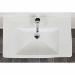 Badmöbel Inkl. Villeroy & Boch Waschbecken Subway 2.0 80cm Weiß Hochglanz -Vicco Geschäft 8600335800 18732 prod 006