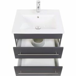 POSSEIK Badmöbel Inkl. Villeroy & Boch Waschbecken Venticello 60cm Waschtisch -Vicco Geschäft 8600335800 18740 prod 005