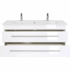 POSSEIK Waschtisch Inkl. Villeroy & Boch Doppel Waschbecken Venticello 120cm -Vicco Geschäft 8600335800 18821 prod 004