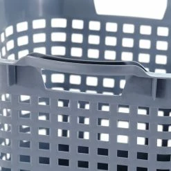 GreenLife Uni-Korb 25 Kg, 3 Stück, Drehstapelbar, Grau -Vicco Geschäft 8600335800 49385 prod 005 scaled