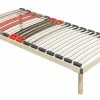 Coemo Hochwertiges Bettgestell Mit Lattenrost DORADO 70 X 200 Cm Massivholz Buche