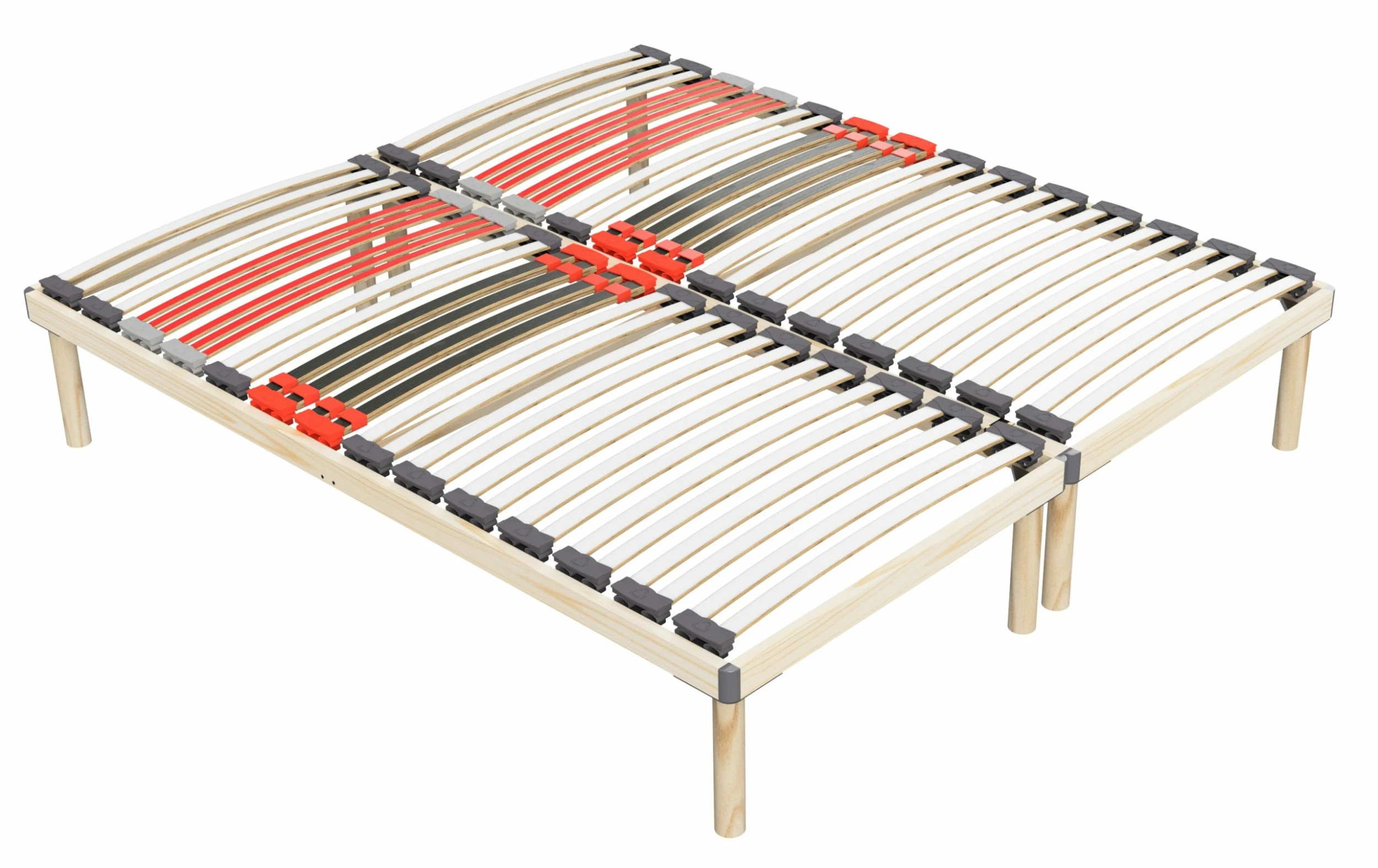 Coemo Hochwertiges Bettgestell Mit Lattenrost DORADO 70 X 200 Cm Massivholz Buche 4 Coemo Hochwertiges Bettgestell Mit Lattenrost DORADO 70 X 200 Cm Massivholz Buche – Bild 4